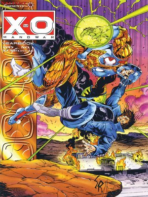 cover image of X-O Manowar (1992) Yearbook, Issue 1